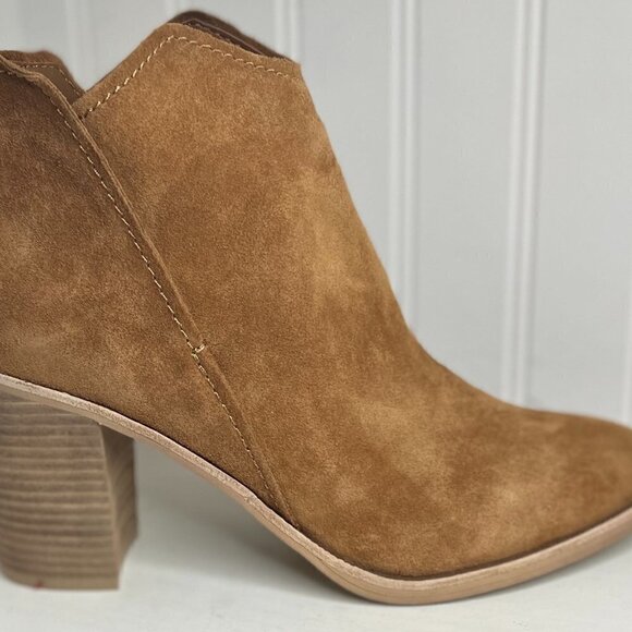 Dolce Vita Shep Women's Pull on Bootie Ankle Boot Size 11 - Picture 3 of 6